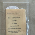 Hexiform Precut - Leaves - 3/4" - pack of 60