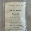 Hexiform Precut - Squares - 1" - pack of 60