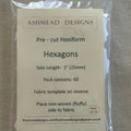 Hexiform Precut - Hexagons - 1" - pack of 60