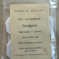 Hexiform Precut - Octagons - 1" - pack of 60