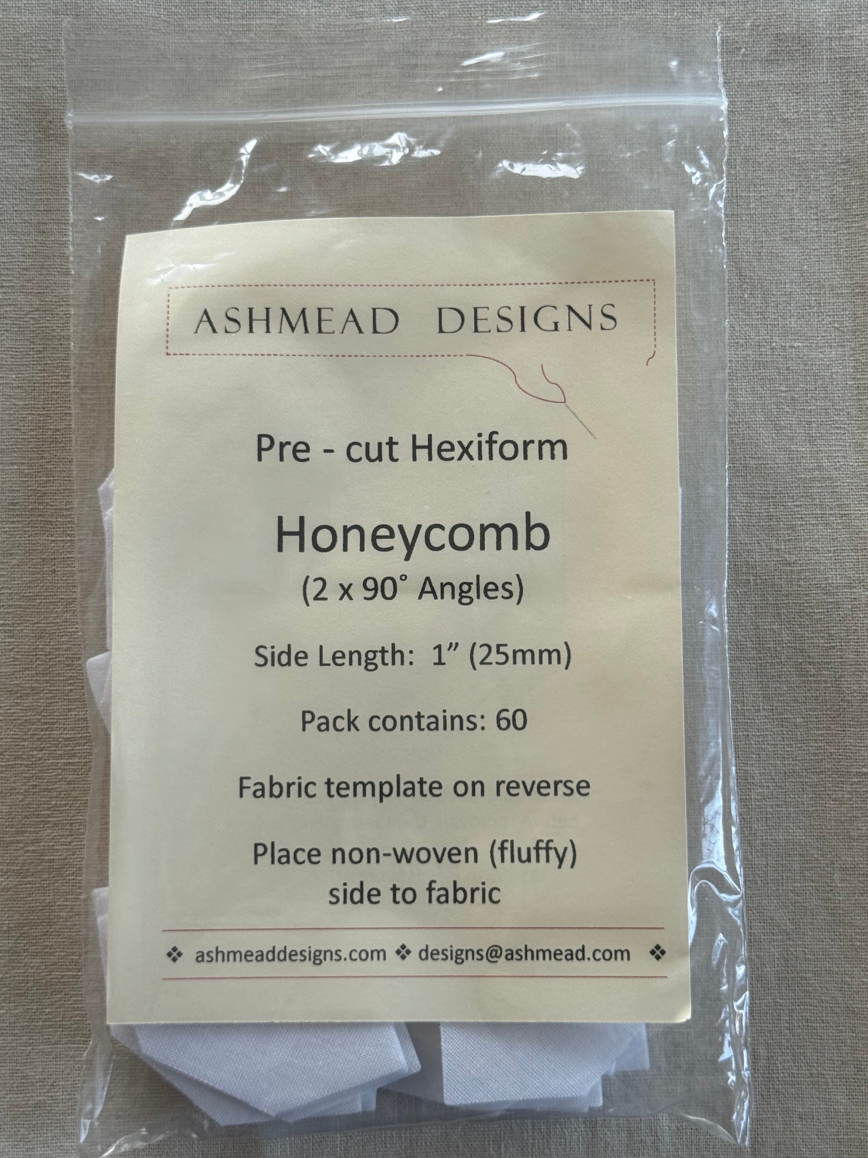 Hexiform Precut - Honeycombs - 1" - pack of 60