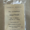 Hexiform Precut - Jewel Petals - 1" - pack of 60