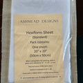 Hexiform - Sheet - 20" X 20"