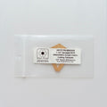 Acrylic Template - 1 1/2" Hexagon Kites - 1/4" Windowed