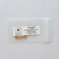 Acrylic Template - 1" Equilateral Triangle - 1/4" Windowed