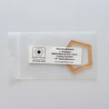 Acrylic Template - 1" Pentagon - 1/4" Windowed