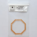 Acrylic Template - 1" Octagon - 1/4" Windowed