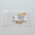 Acrylic Template - 1 1/2" Hexagon Thirds - 1/4" Windowed