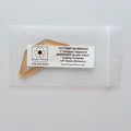 Acrylic Template - 1" Octagon Trapezoid - 1/4" Windowed