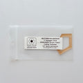 Acrylic Template - 1" Hexagon Thirds - 1/4" Windowed