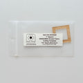 Acrylic Template - 1" Square - 1/4" Windowed