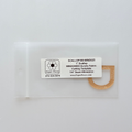 Acrylic Template - 1" Scallops - 1/4" Windowed
