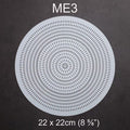 Sashiko Stencil - ME3