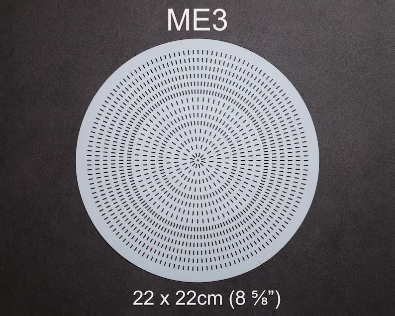Sashiko Stencil - ME3