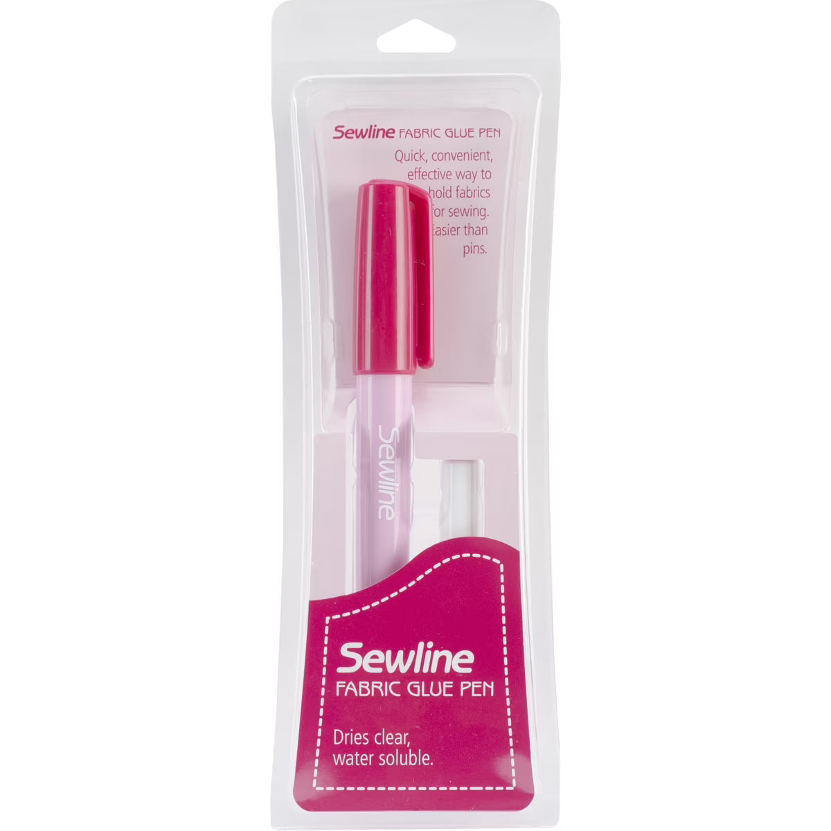 Sewline Water Soluble Glue Pen/Blue