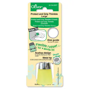 Protect & Grip Thimble - Clover - Large