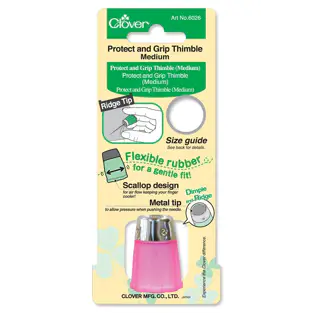 Protect & Grip Thimble - Clover - Medium