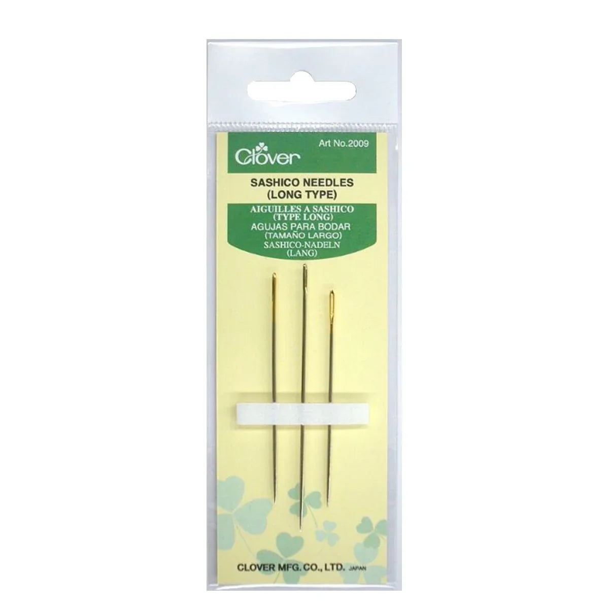 Sashiko Needles - Long Type - 3 pcs