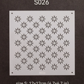 Sashiko Stencil - S26