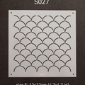 Sashiko Stencil - S27