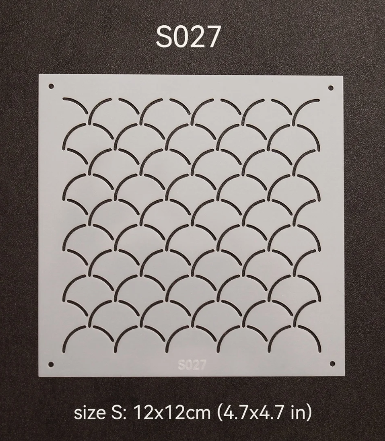 Sashiko Stencil - S27
