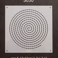 Sashiko Stencil - S030