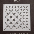 Sashiko Stencil - S03