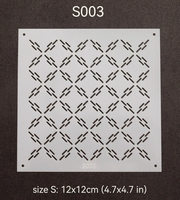 Sashiko Stencil - S03