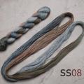 Sashiko Thread - SS08 - 100m - Hand Dyed Variegated
