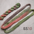 Sashiko Thread - SS10 - 100m - Hand Dyed Variegated