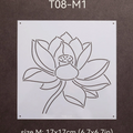 Sashiko Stencil - T08-M1