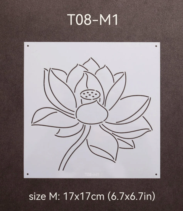 Sashiko Stencil - T08-M1