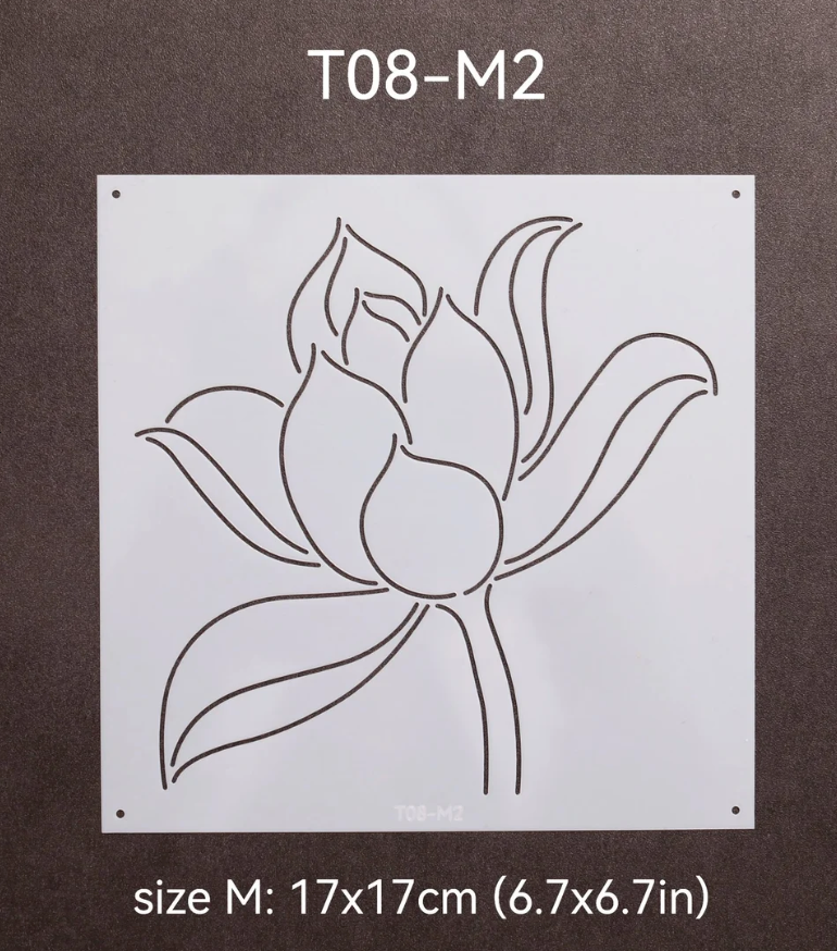 Sashiko Stencil - T08-M2
