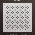 Sashiko Stencil - S07