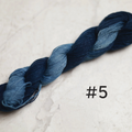 Sashiko Thread - #5 indigo plant-dyed hand dyed