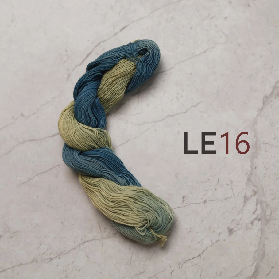 Sashiko Thread - LE16 - 20m - Hand Dyed Variegated