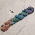 Sashiko Thread - L04 - 100m - Hand Dyed Variegated