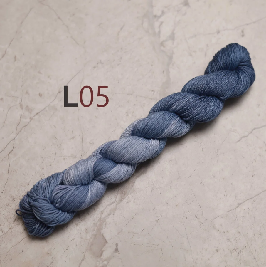 Sashiko Thread - L05 - 100m - Hand Dyed Variegated