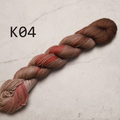 Sashiko Thread - K04 - 100 m - Hand Dyed Variegated