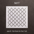Sashiko Stencil - S077