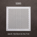 Sashiko Stencil - S085