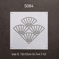 Sashiko Stencil - S084