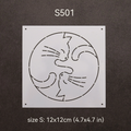 Sashiko Stencil - S501