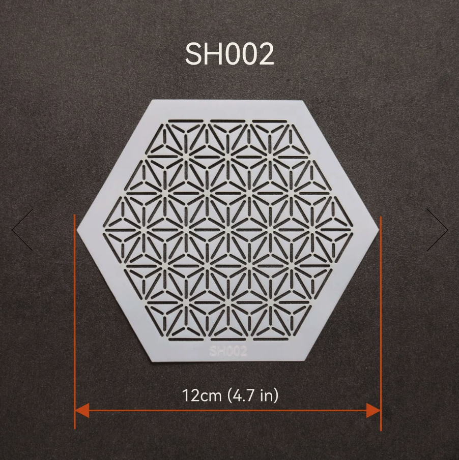 Sashiko Stencil - SH002