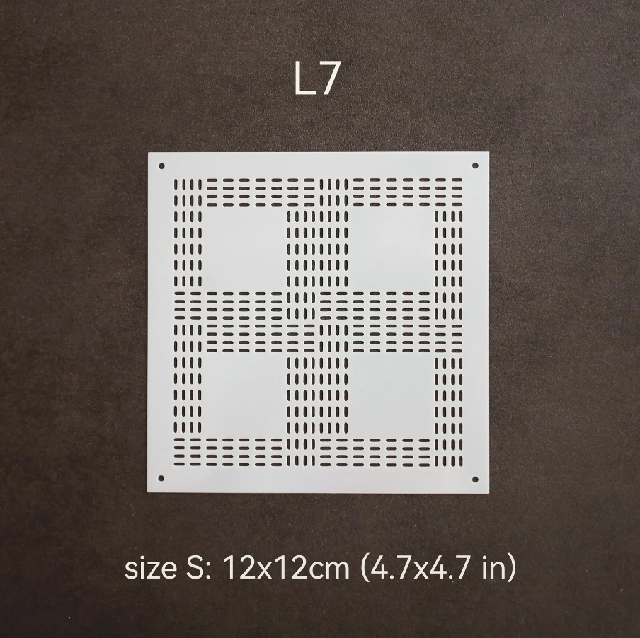 Sashiko Stencil - L7