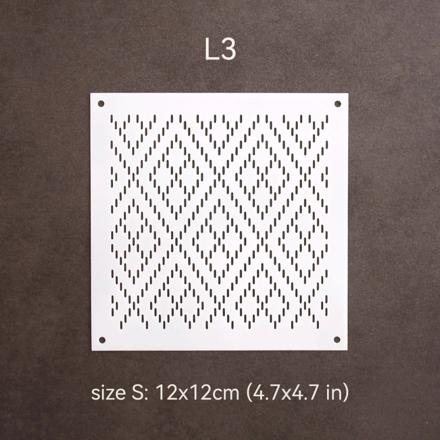 Sashiko Stencil - L3