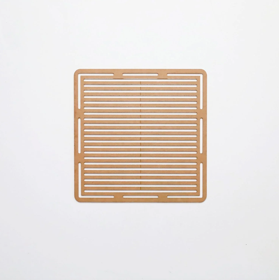 Sashiko Stencil - 5mm Grid Stencil
