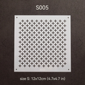 Sashiko Stencil - S05