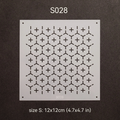 Sashiko Stencil - S28