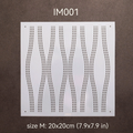 Sashiko Stencil - IM001
